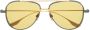 Dita Eyewear Zonnebril met piloten montuur Zwart - Thumbnail 1