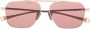 Dita Eyewear Zonnebril met piloten montuur Bruin - Thumbnail 1