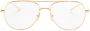 Dita Eyewear Zonnebril met piloten montuur Goud - Thumbnail 1