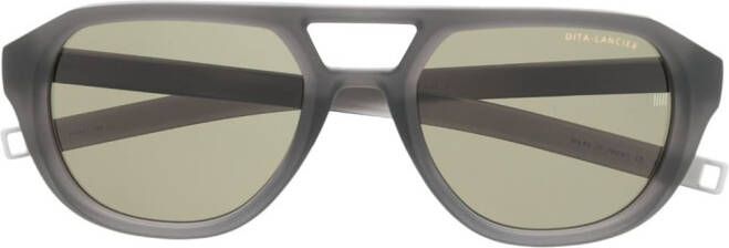 Dita Eyewear Zonnebril met piloten montuur Grijs