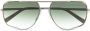 Dita Eyewear Zonnebril met piloten montuur Zilver - Thumbnail 1