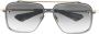 Dita Eyewear Zonnebril met piloten montuur Zwart - Thumbnail 1