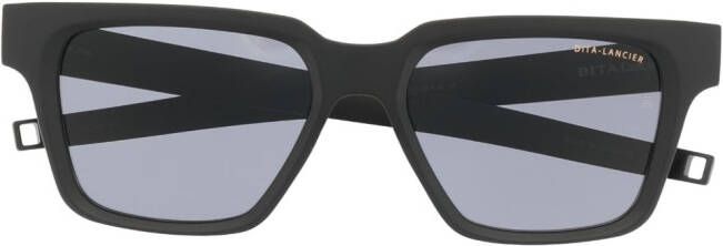 Dita Eyewear Zonnebril met rechthoekig montuur Grijs