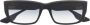 Dita Eyewear Zonnebril met rechthoekig montuur Zwart - Thumbnail 1