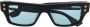 Dita Eyewear Zonnebril met rechthoekig montuur Zwart - Thumbnail 1
