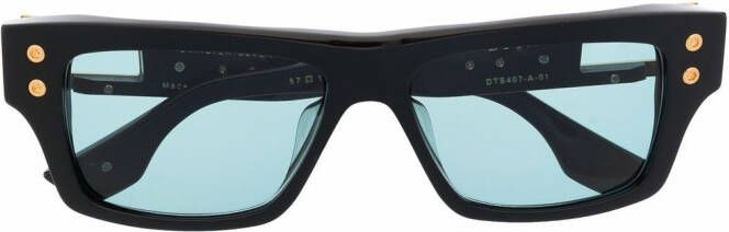 Dita Eyewear Zonnebril met rechthoekig montuur Zwart