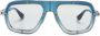 Dita Eyewear Zonnebril met rond montuur Zilver - Thumbnail 1