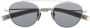 Dita Eyewear Zonnebril met rond montuur Zilver - Thumbnail 1