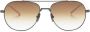 Dita Eyewear Zonnebril met rond montuur Zwart - Thumbnail 1