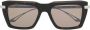 Dita Eyewear Zonnebril met schildpadschild design Bruin - Thumbnail 1