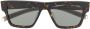 Dita Eyewear Zonnebril met vierkant montuur Bruin - Thumbnail 1