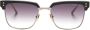 Dita Eyewear Zonnebril met vierkant montuur Goud - Thumbnail 1