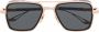 Dita Eyewear Zonnebril met vierkant montuur Goud - Thumbnail 1