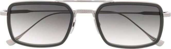 Dita Eyewear Zonnebril met vierkant montuur Grijs