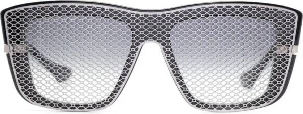 Dita Eyewear Zonnebril met vierkant montuur Zwart