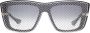 Dita Eyewear Zonnebril met vierkant montuur Zwart - Thumbnail 1