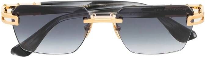 Dita Eyewear Zonnebril zonder montuur Goud