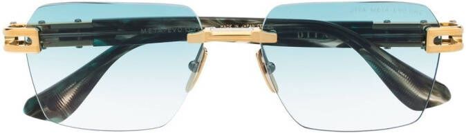 Dita Eyewear Zonnebril zonder montuur Groen