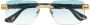 Dita Eyewear Zonnebril zonder montuur Groen - Thumbnail 1