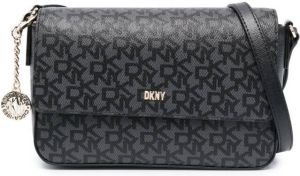 DKNY Bryant crossbodytas met logoplakkaat Zwart