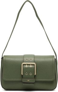 DKNY buckle-strap shoulder bag Groen