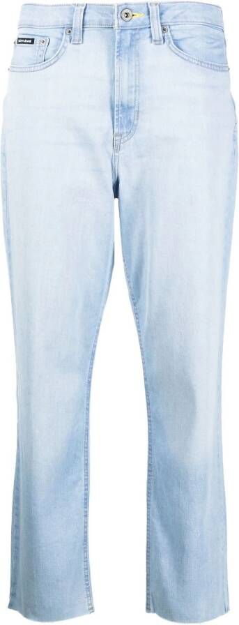 DKNY Cropped jeans Blauw