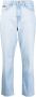 DKNY Cropped jeans Blauw - Thumbnail 1
