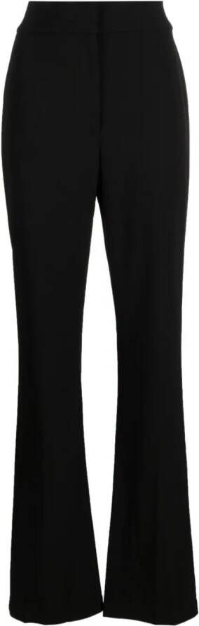 DKNY High waist broek Zwart