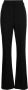 DKNY High waist broek Zwart - Thumbnail 1