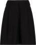 DKNY High waist mini-plooirok Zwart - Thumbnail 1