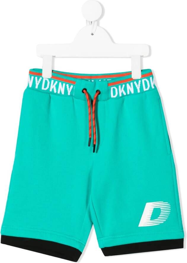 Dkny Kids Bermuda shorts Groen