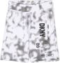 Dkny Kids Bermuda shorts met logoprint Wit - Thumbnail 1