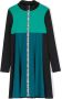 Dkny Kids Jurk met colourblocking Blauw - Thumbnail 1