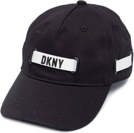Dkny Kids Pet met logoprint Zwart