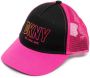 Dkny Kids Honkbalpet met geborduurd logo Roze - Thumbnail 1