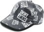 Dkny Kids Honkbalpet met logoprint Zwart - Thumbnail 1