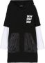 Dkny Kids Gelaagde sweaterjurk Zwart - Thumbnail 1