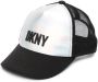 Dkny Kids Honkbalpet met logo-reliëf Zilver - Thumbnail 1