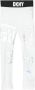 Dkny Kids Legging met logoprint Wit - Thumbnail 1