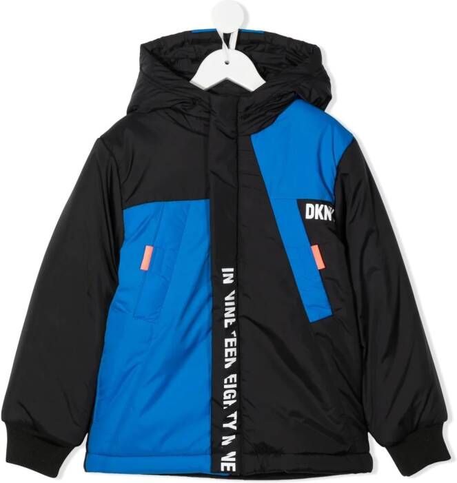 Dkny Kids Jack met capuchon Zwart