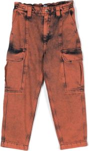 Dkny Kids Jeans met logopatch Rood