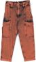 Dkny Kids Jeans met logopatch Rood - Thumbnail 1
