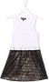 Dkny Kids Jurk met afneembare rok Wit - Thumbnail 1