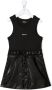 Dkny Kids Jurk met afneembare rok Zwart - Thumbnail 1