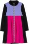 Dkny Kids Jurk met colourblocking Zwart - Thumbnail 1