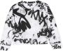Dkny Kids Katoenen sweater Wit - Thumbnail 1