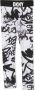 Dkny Kids Legging met logoprint Zwart - Thumbnail 1