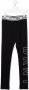 Dkny Kids Legging met logoprint Zwart - Thumbnail 1