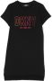 Dkny Kids T-shirtjurk met geborduurd logo Zwart - Thumbnail 1