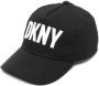 Dkny Kids Pet met logopatch Zwart - Thumbnail 1